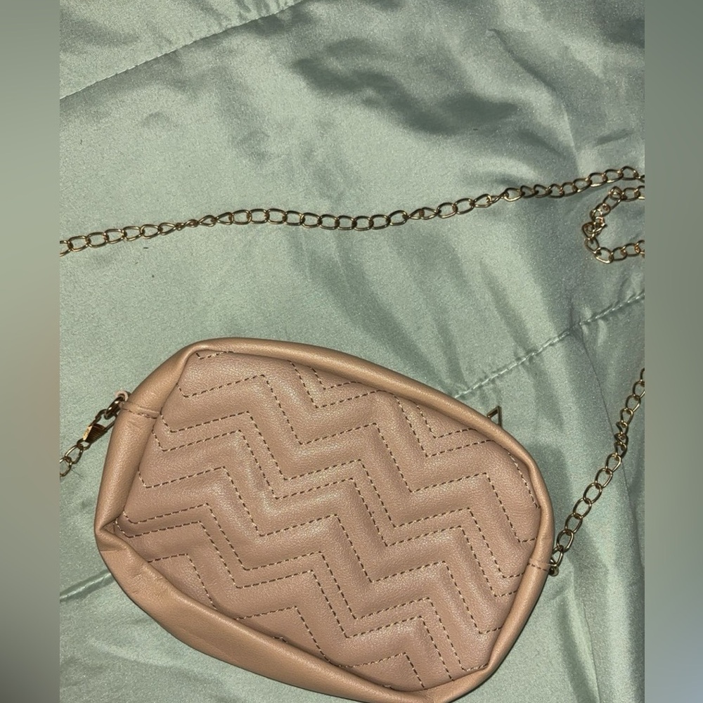 Cream mini bag